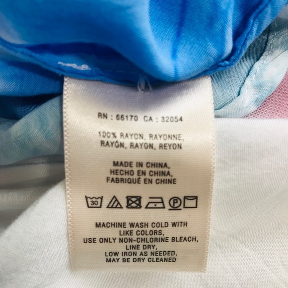 Anthropologie Holding Horses Tie Dye Top. EUC - Picture 6 of 7